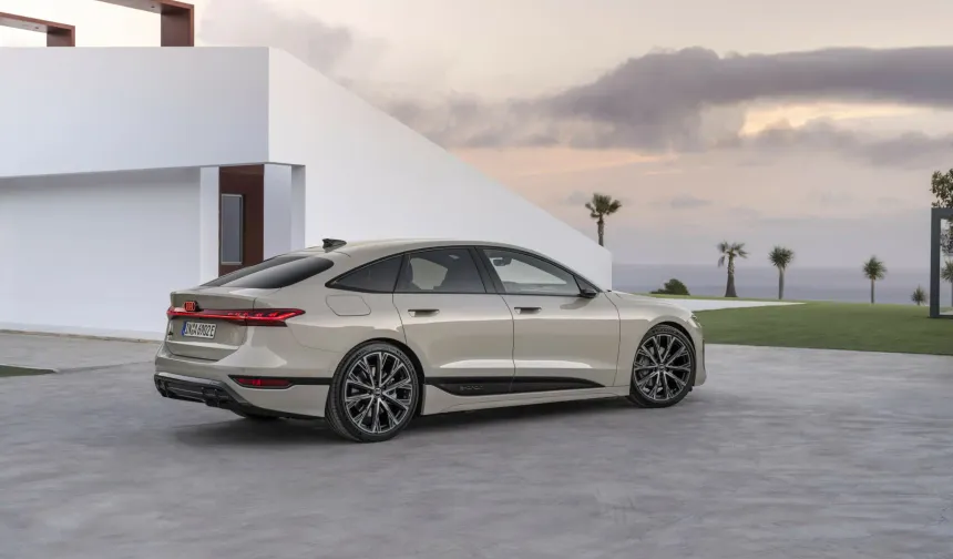 Audi A6 E-Tron Türkiye’de! 21 Dakikada %80 Şarj ve Premium Konforuyla Bu Elektrikli Aracı Neden Tercih Etmelisiniz?