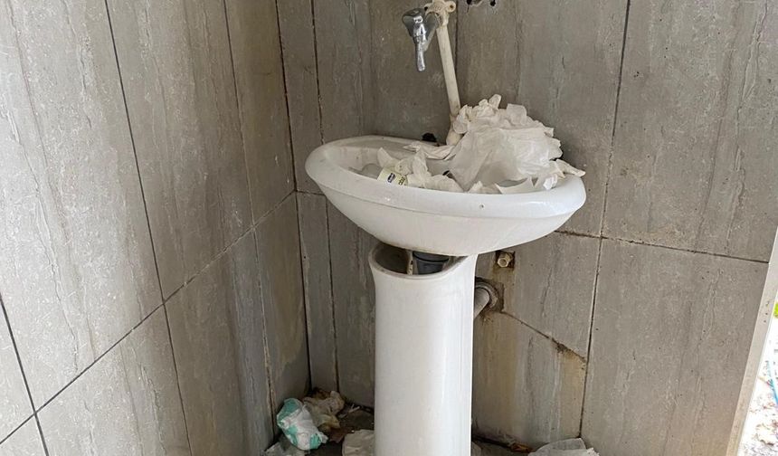 Bolu'da türbede tepki çeken görüntüler