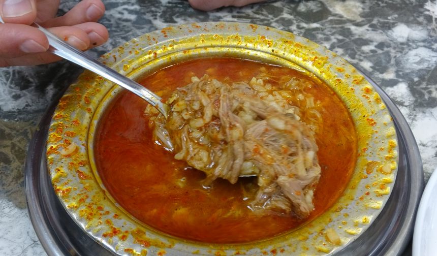 Gaziantep'te grip olanlar iyileşmek için beyran içiyor