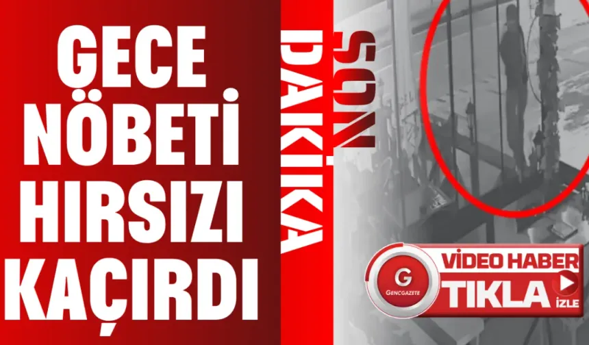 İnegöl’de iş yeri sahibinin nöbeti hırsızlığı engelledi