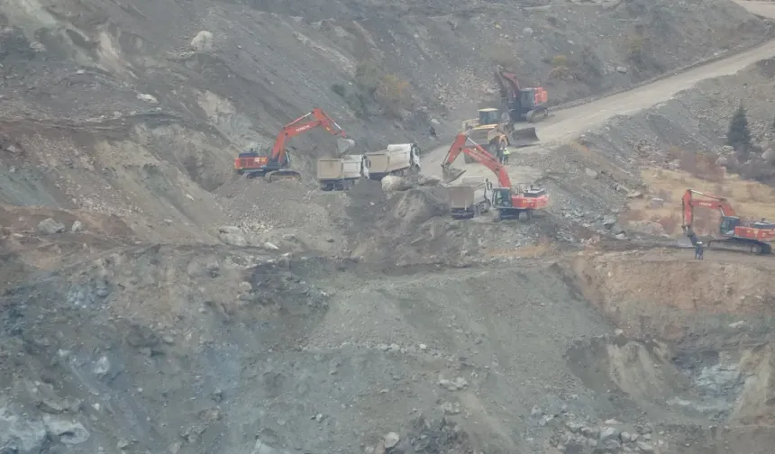 Sivas’ta maden ocağında göçük: Şantiye müdürü aranıyor