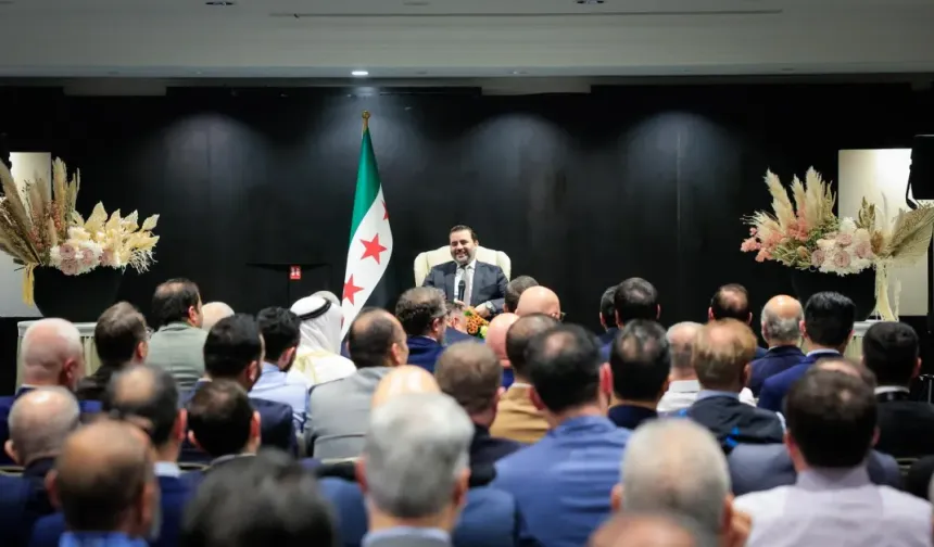 Suriye Dışişleri Bakanı Şeybani’den İngiltere ziyareti