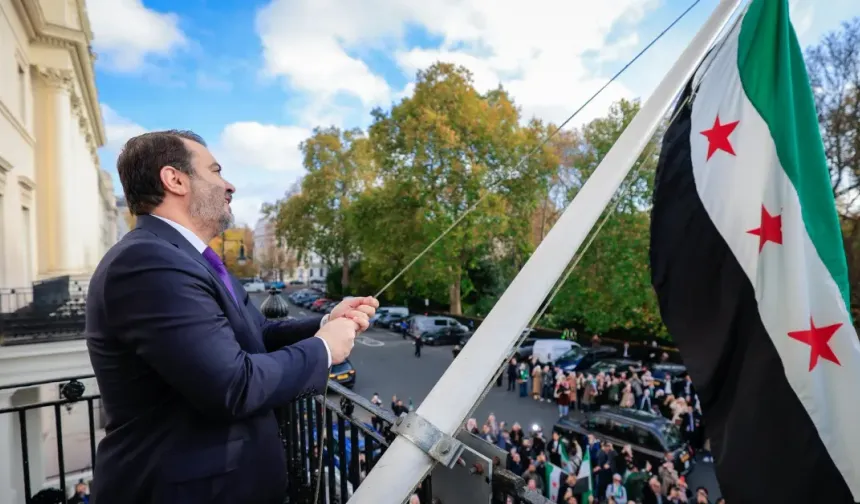 Suriye Londra Büyükelçiliği 12 yıl sonra yeniden açıldı