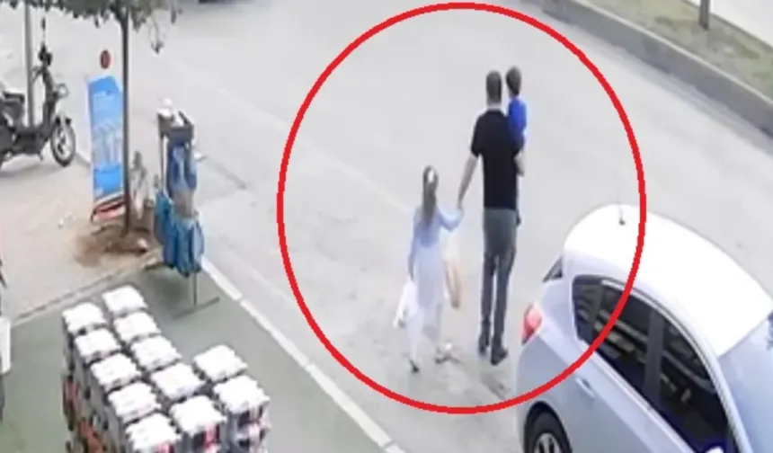 Ters Yönden Giden Forklift Baba ve İki Çocuğa Çarptı: 3 Yaralı