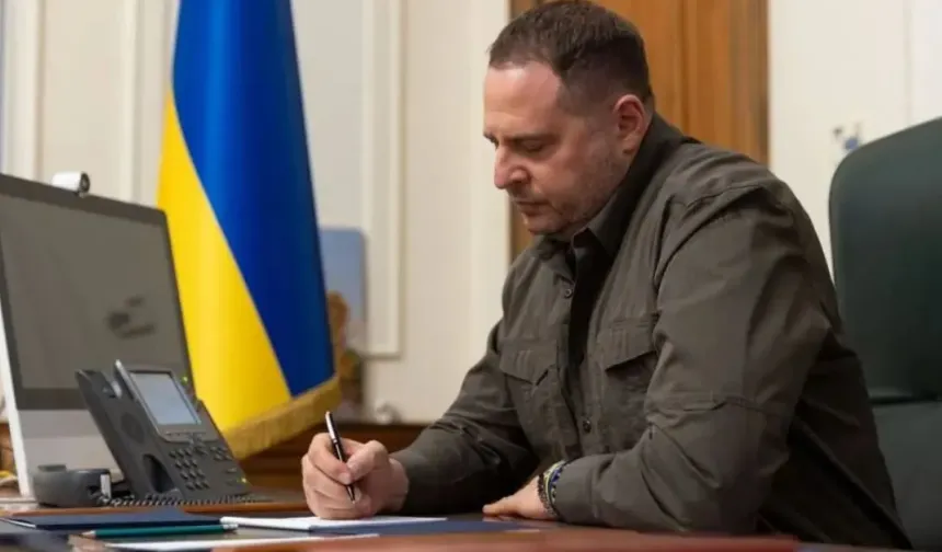 Zelenskiy, Yermak’ın istifasını kabul etti