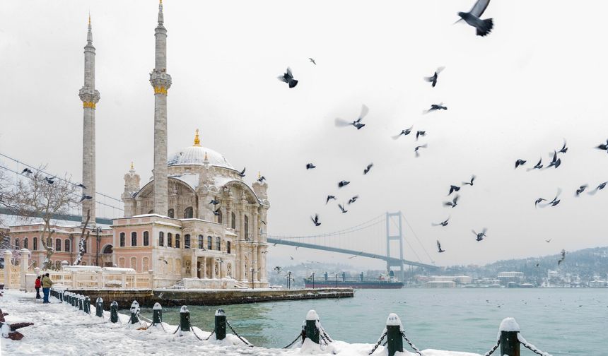 İstanbul hava durumu! 11 Şubat İstanbul'da Hava Durumu Nasıl Olacak?