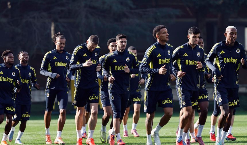 Fenerbahçe, Başakşehir maçı hazırlıklarına başladı