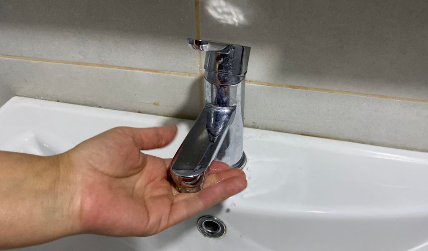 Eskişehir'de 24 saatlik su çilesi