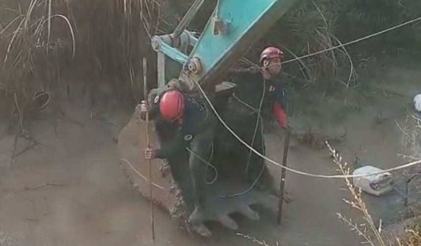 Adana'da dereye düşen çocuklardan biri hayatını kaybetti