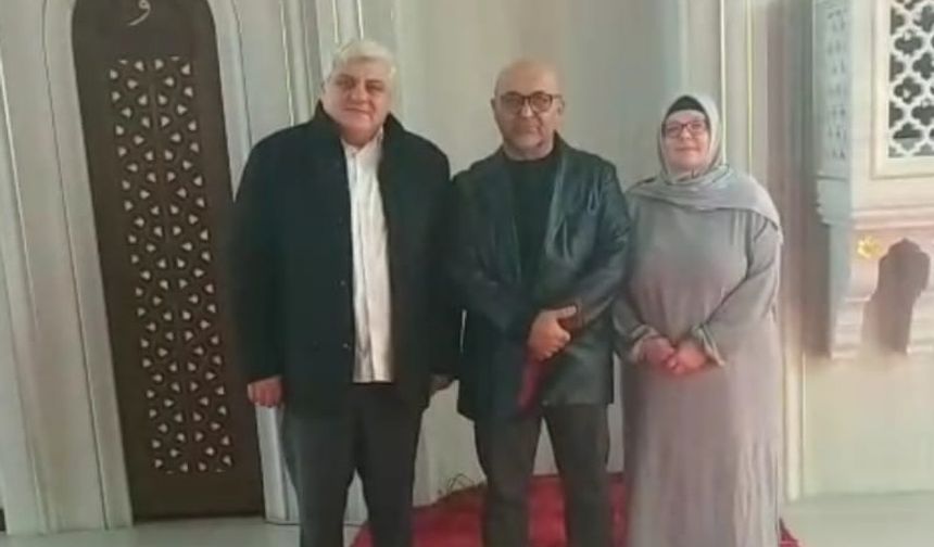 Alman kadın İnegöl’de Müslüman oldu; “Gerçek huzuru İslam’da buldum”