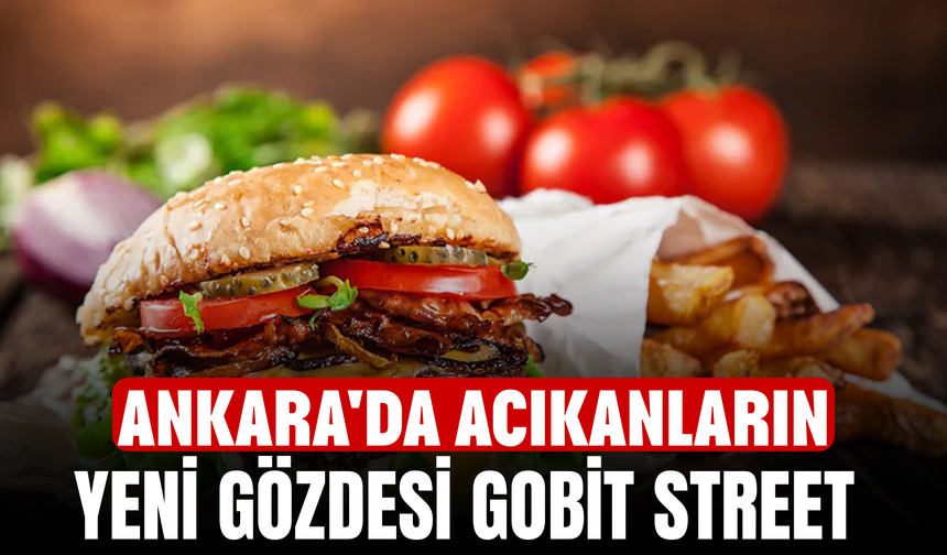 Ankara'da acıkanların yeni gözdesi Gobit Street