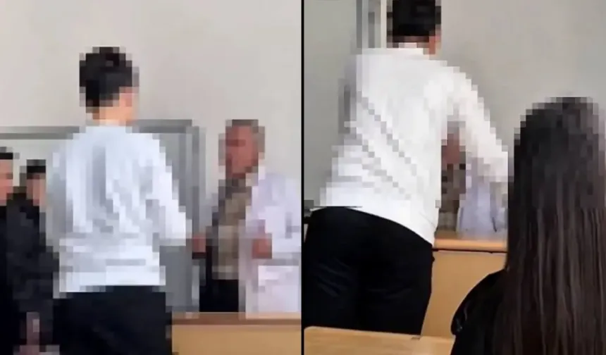 Ankara’da Öğrencilerin Alay Ettiği Öğretmene Velilerden Destek