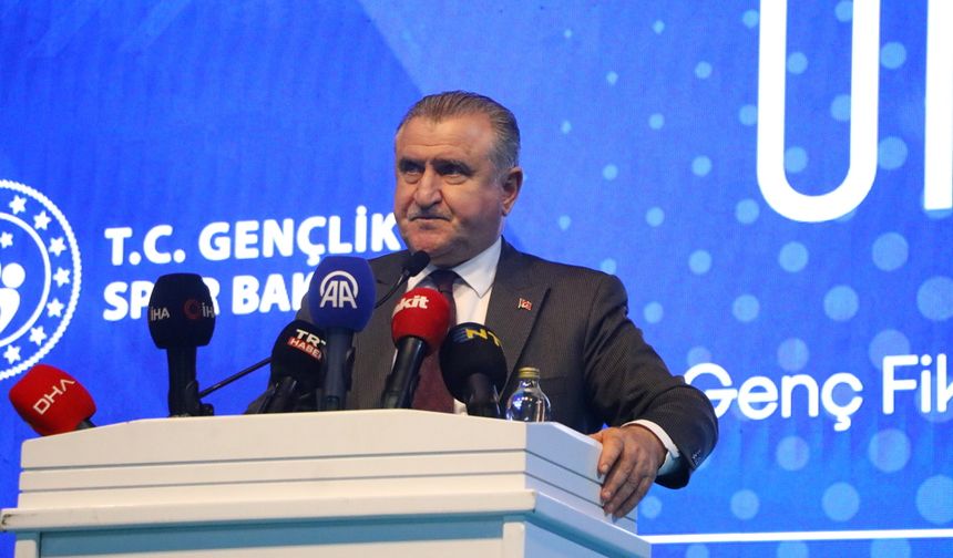 Bakan Bak: Türkiye Yüzyılı gençlerin yüzyılı olacak
