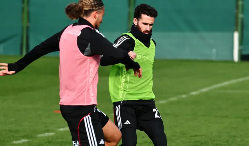 Beşiktaş’ta Rafa Silva Krizi Sona Erdi: Portekizli Oyuncu İdmana Döndü