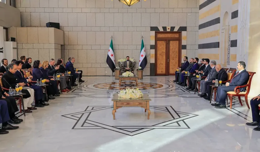 BMGK Heyeti 14 Yıl Sonra İlk Kez Suriye’ye Resmi Ziyaret Gerçekleştirdi