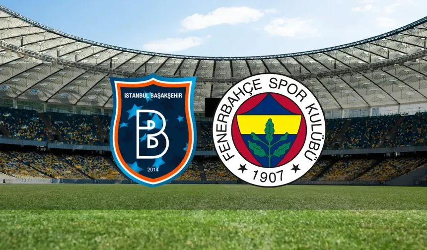 Başakşehir-Fenerbahçe maç özeti