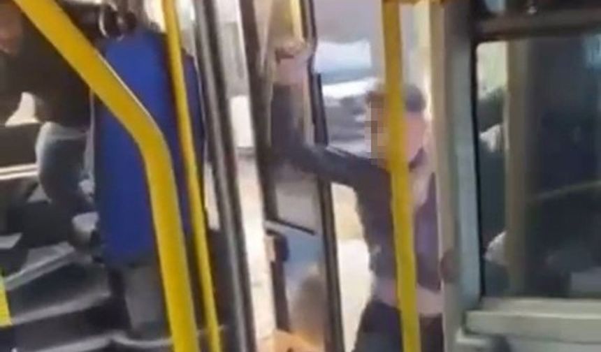 Bursa'da Otobüsteki Satırlı Saldırgan Evinde Yakalandı