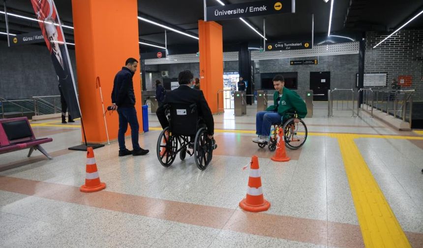 BURSARAY'da anlamlı farkındalık!