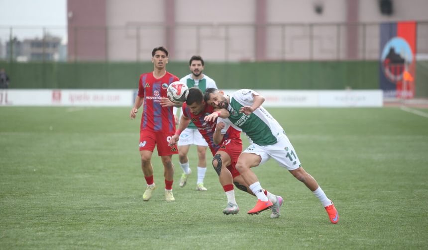 Bursaspor-Mardin 1969 Spor Maç Özeti
