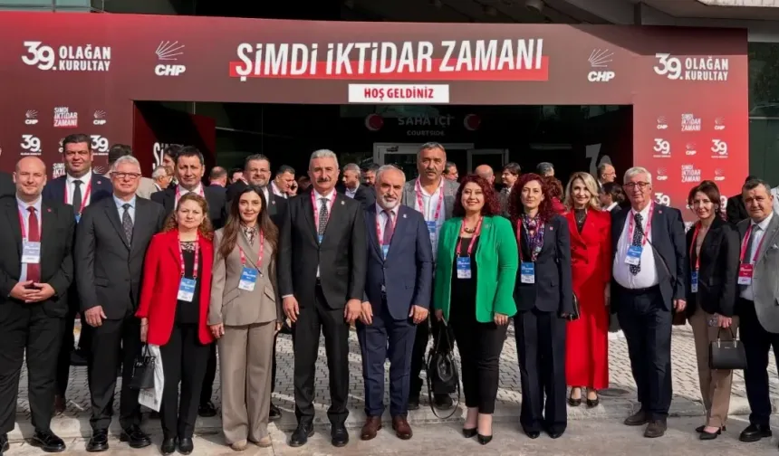CHP İnegöl Başkanı Şahin’den kurultay sonrası mesaj