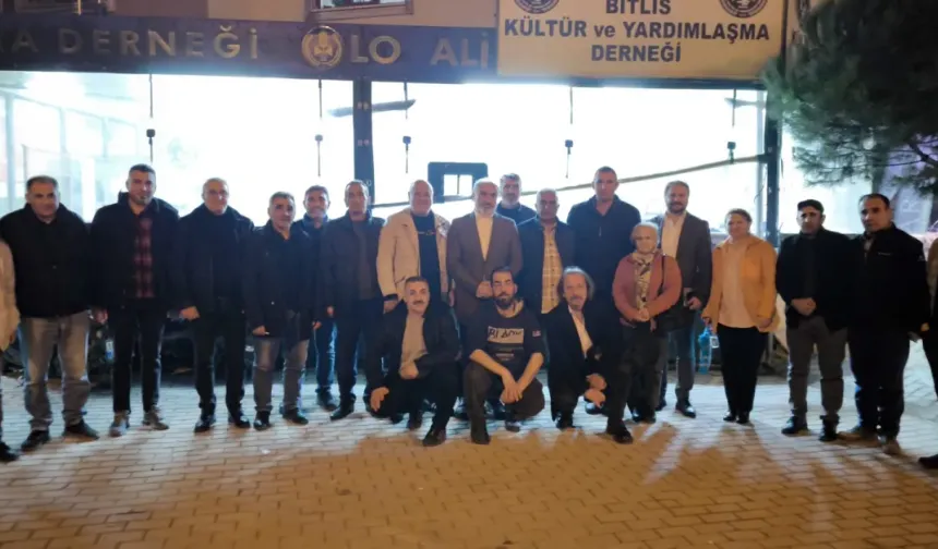 CHP İnegöl’den STK ziyareti: “Dayanışmayı güçlendireceğiz”