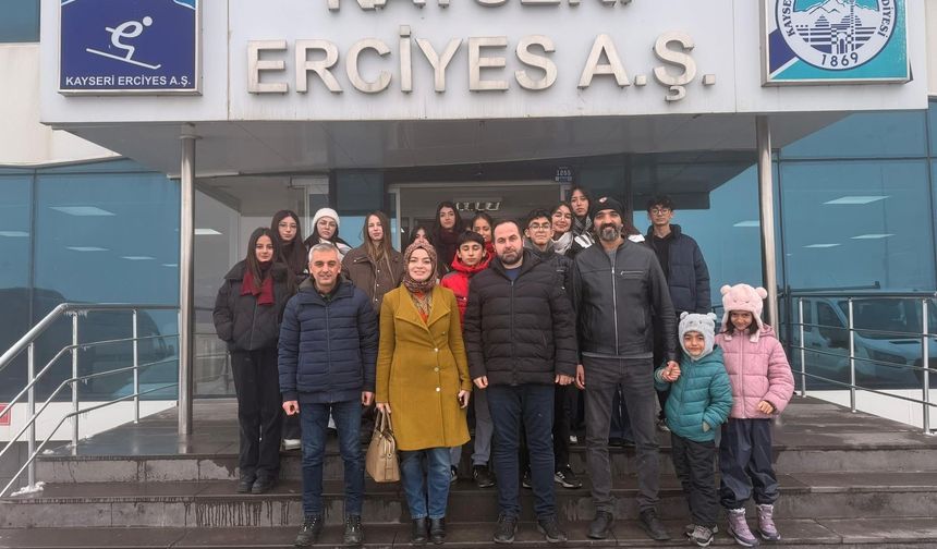 Erciyes’te Uluslararası Dağlar Günü etkinliği düzenlendi