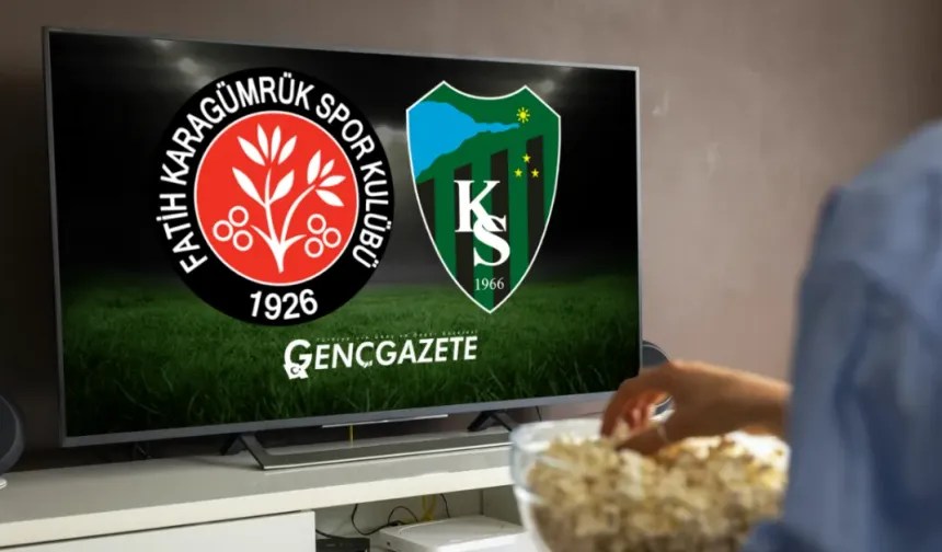 Fatih Karagümrük–Kocaelispor Maçı Saat Kaçta, Hangi Kanalda?