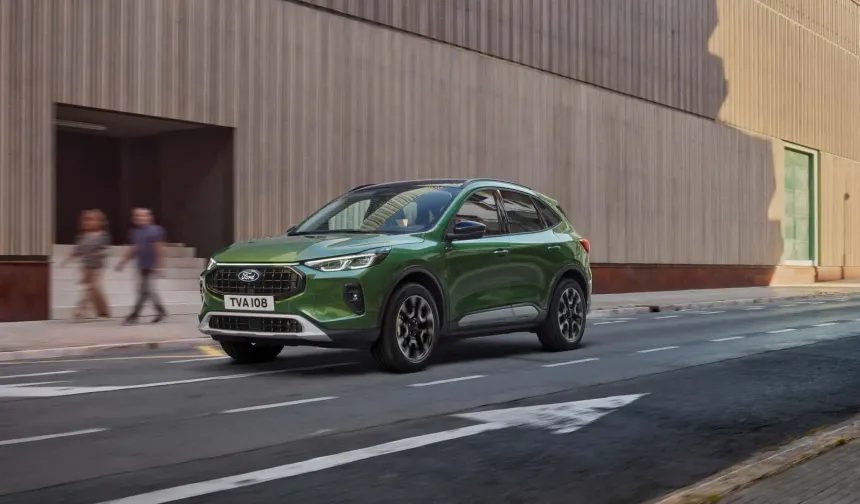 Ford Kuga Active X Türkiye’de Satışta! İşte Fiyatı, Özellikleri ve Öne Çıkan Yenilikler