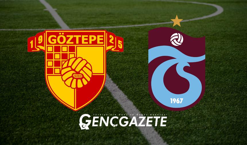 Göztepe - Trabzonspor maçı ne zaman? Saat kaçta? Hangi kanalda?