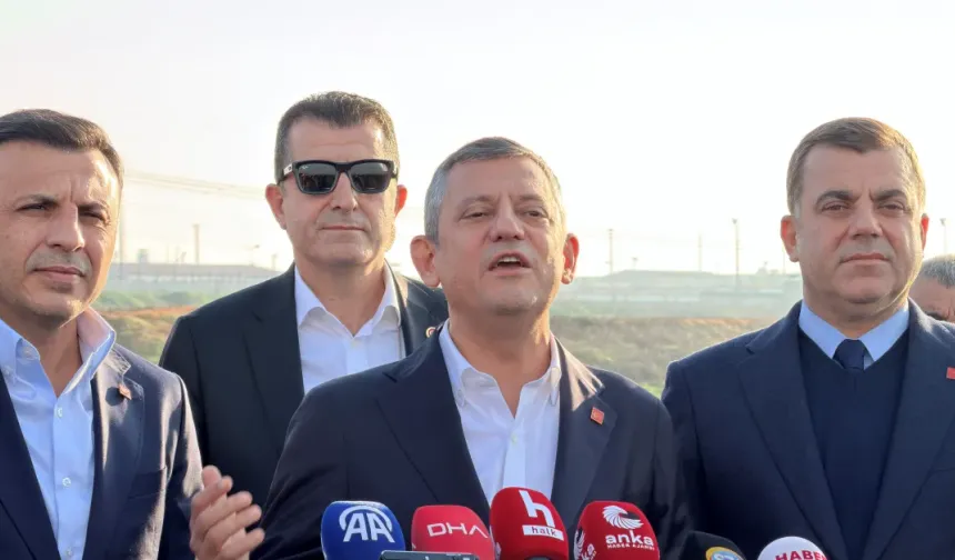 Özgür Özel’den Silivri ziyareti sonrası canlı yayın tepkisi