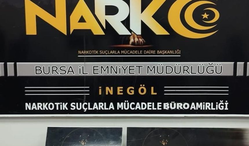 İnegöl’de uyuşturucu satıcılarına operasyon!