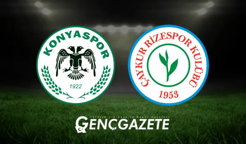 Konyaspor-Çaykur Rizespor Maçı Saat Kaçta ve Hangi Kanalda?