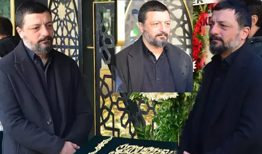 Mehmet Erdem’in Baba Acısı! Gözyaşlarıyla Uğurladı