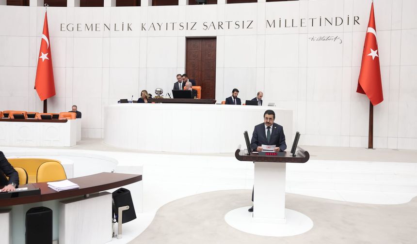 MHP’li Zırhlıoğlu TBMM’de Bursa’nın sorunlarını konuştu!