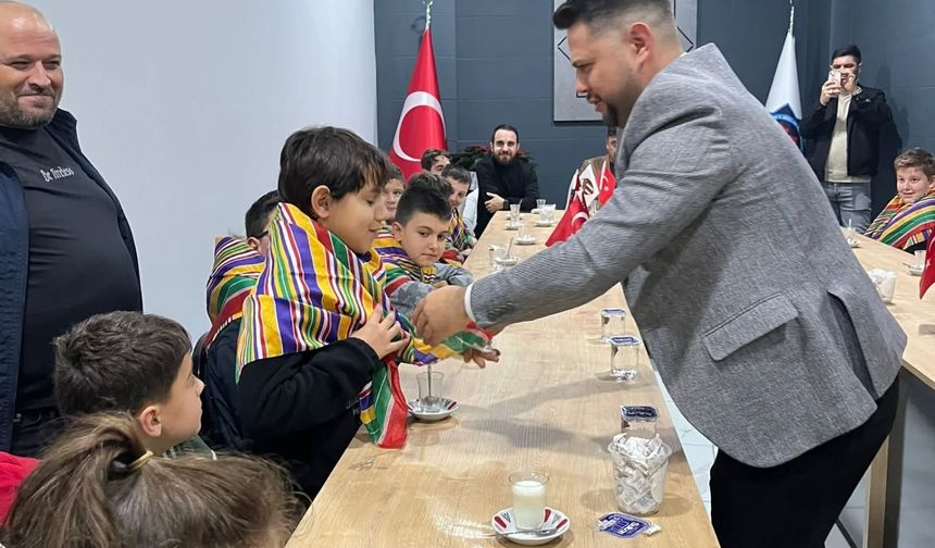 Robotex International’da dünya birincisi olan öğrenciler kabul edildi