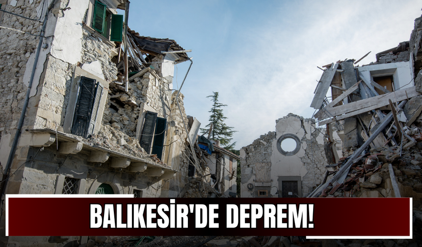 SON DAKİKA| Balıkesir'de deprem mi oldu? AFAD – Kandilli son depremler listesi