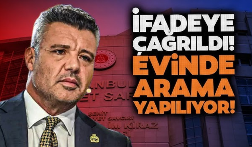 Son dakika! Fenerbahçe Başkanı Sadettin Saran'ın evine arama yapılıyor
