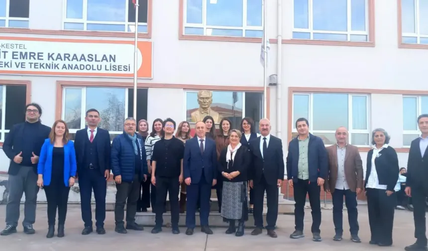 Uludağ Üniversitesi’nden Kestel’de Yenilikçi Sınıf Ziyareti