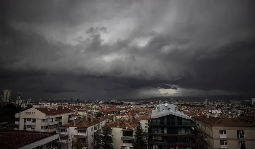 12 Mayıs Ankara'da hava nasıl olacak? Ankara hava durumu