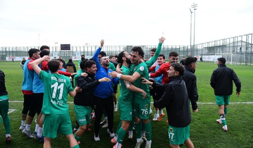 Kestel'in değeri sahada büyüyor!