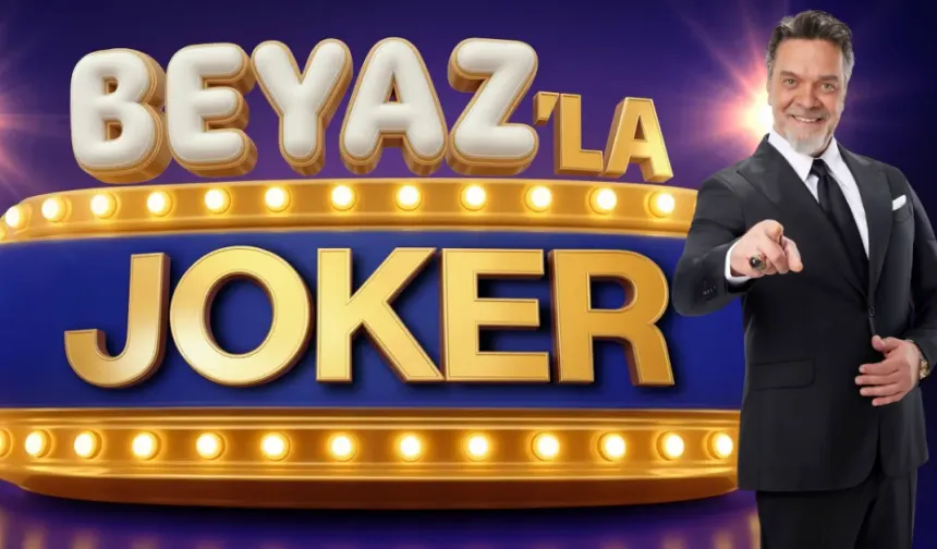 Beyaz'la Joker yarışması Kanal D ekranlarında başlıyor