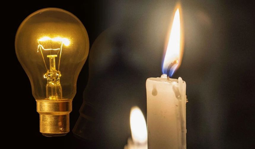 Bursa'da 10 Şubat Elektrik Kesintisi | Bursa'da bugün nerede elektrik yok? Bursa'da elektriklerler ne zaman gelecek?