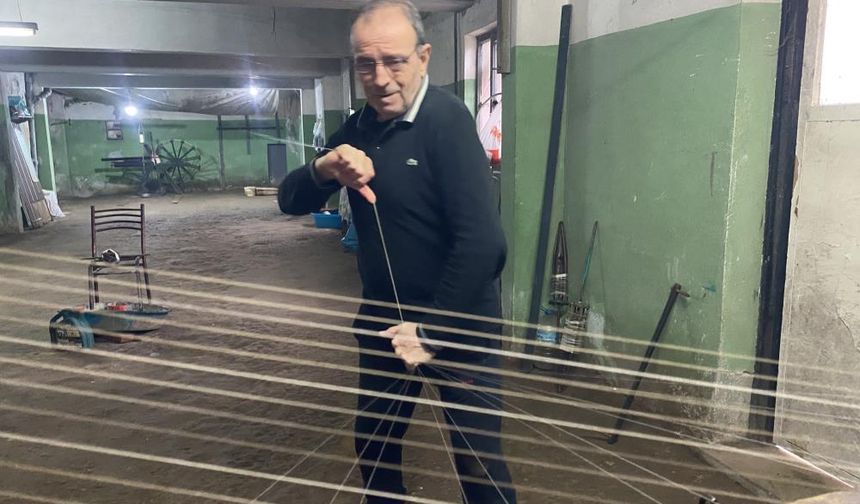 Bursa'da 680 yıllık mesleğin son temsilcisi!