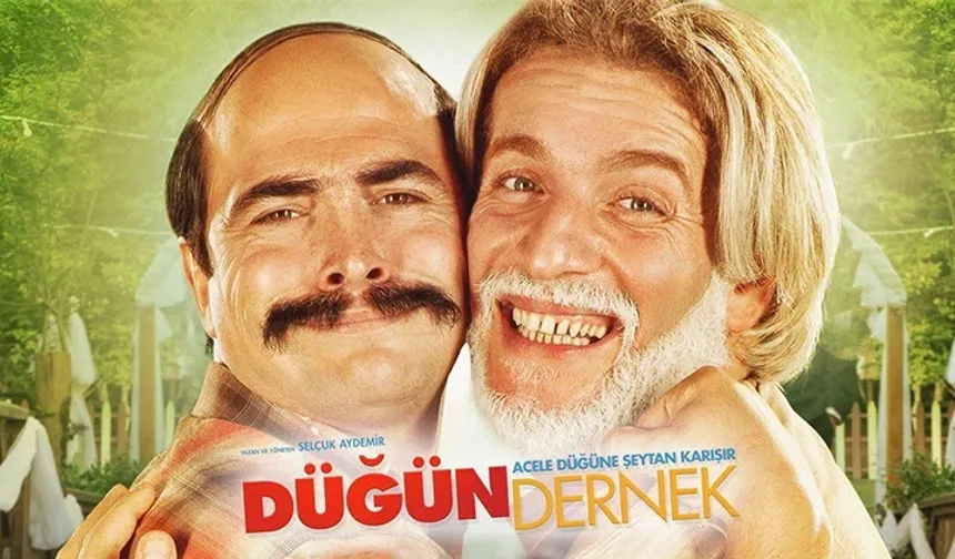 Düğün Dernek filmi nerede ve ne zaman çekildi? Düğün Dernek oyuncuları ve konusu