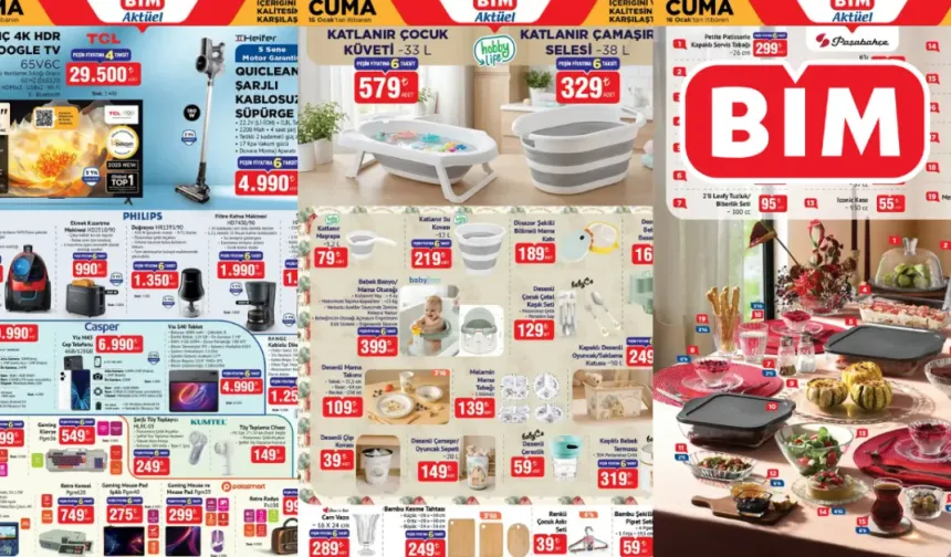 Dyson Performansı, BİM Fiyatı: 16 Ocak BİM Aktüel Ürünler