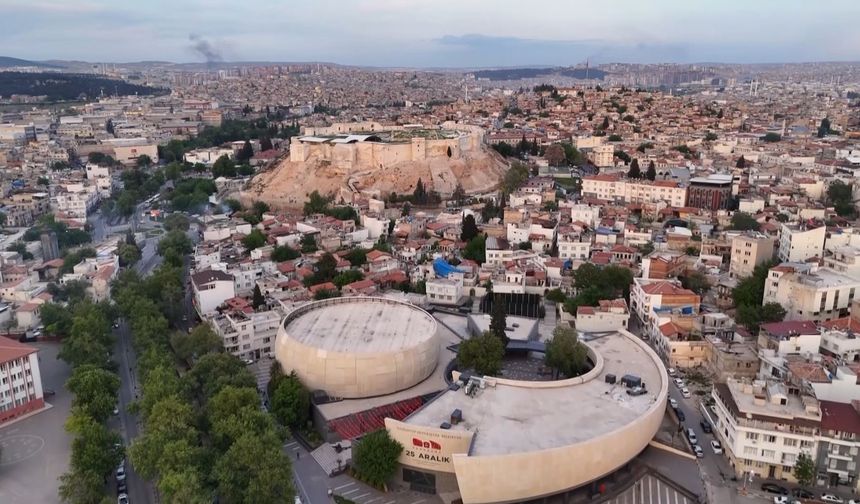 Gaziantep'te hedef 3 milyon turist