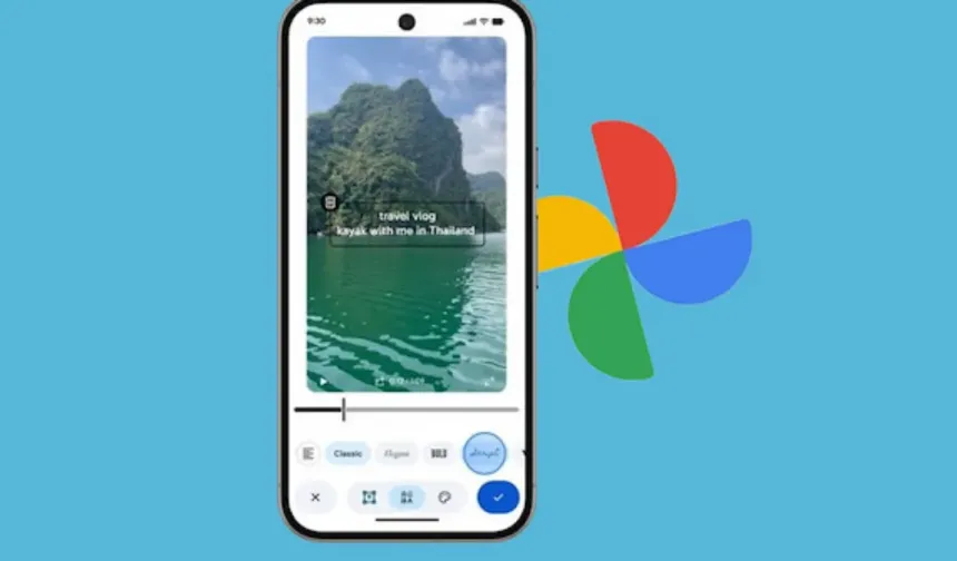 Google Fotoğraflar’da Yeni Dönem! Metin Yazarak Video Oluşturma Özelliği Kullanıma Açıldı