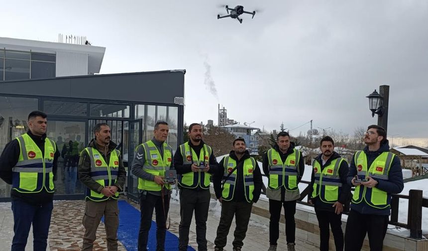 İHAKUT'tan afetlere havadan müdahale toplantısı!