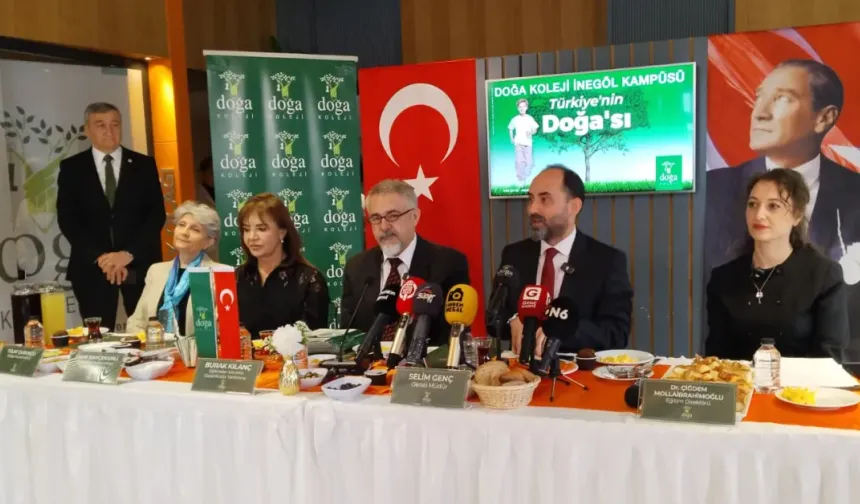 İnegöl Doğa Koleji Merkez Kampüs Statüsüne Geçti