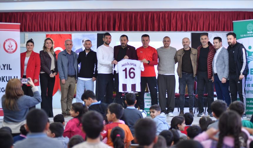 İnegölspor’dan Öğrencilere İlham Veren Ziyaret!
